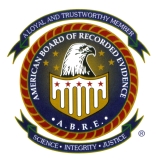 Member, American Board of Recorded Evidence